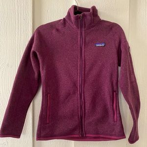 NWT Patagonia better sweater Small
